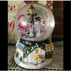 ❤️ Vintage Nightmare Before Christmas Snow Globe‼️FINAL SALE